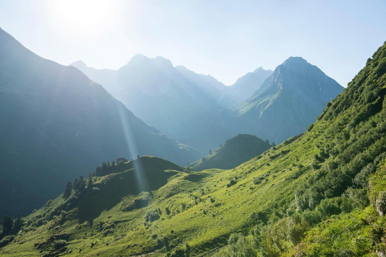 Alpine Lodge Kloesterle Am Arlberg Eksteriør billede